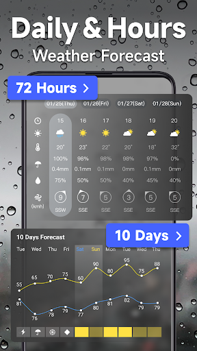 Previsioni meteo: locale tempo