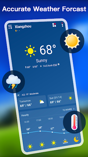 Weather - Accurate Weather App PC