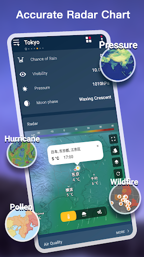 Weather - Accurate Weather App PC