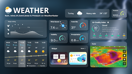 Meteo in diretta PC