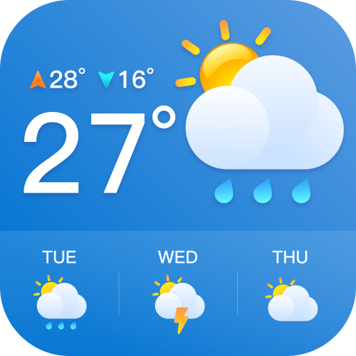 Wettervorhersage - Live-Radar PC