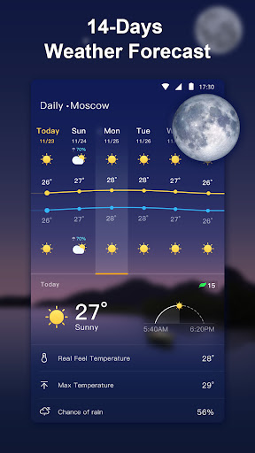موسم براہ راست: موسم کا حال