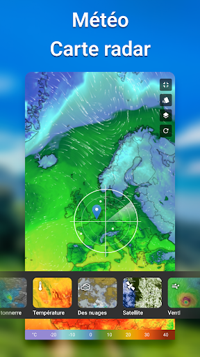 Météo précise en temps réel