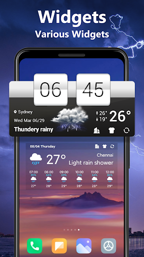 Clima: Radar ao vivo e widgets