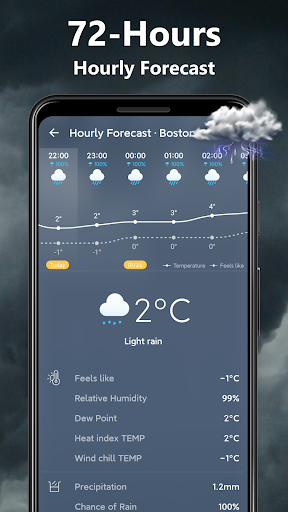 Clima: Radar ao vivo e widgets