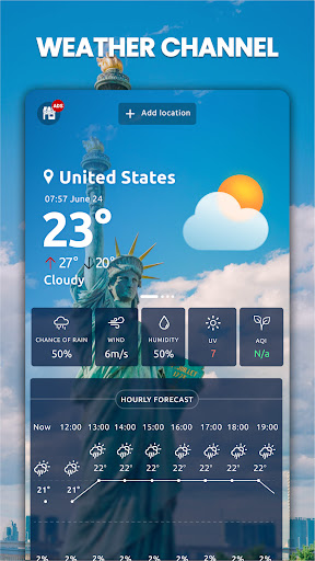 komputer Weather App - Forecast Weather
