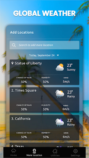 Weatherapp - Forecast Weather