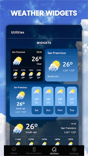 komputer Weather App - Forecast Weather