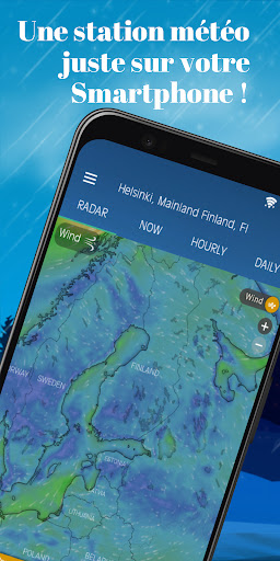 Radar météo: prévisions&cartes PC