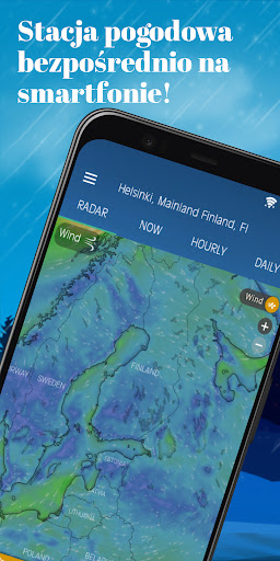 Radar pogodowy—Prognoza i mapy