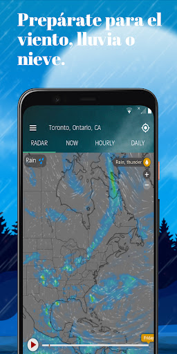 Radar climático: Forecast&Maps PC