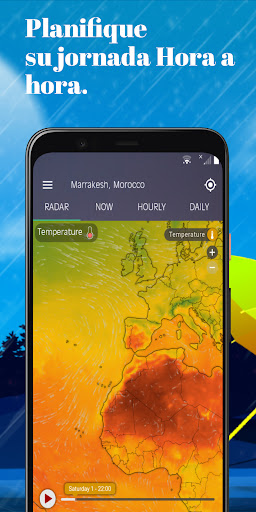 Radar climático: Forecast&Maps PC