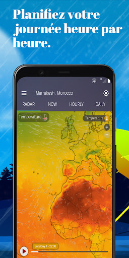 Radar météo: prévisions&cartes PC