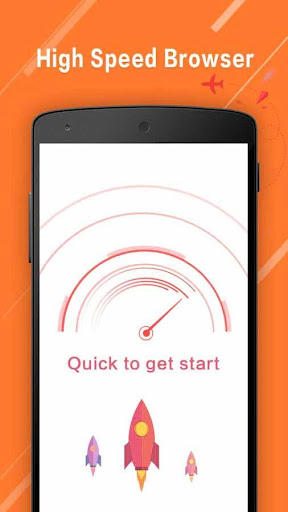 komputer Web Browser ( Fast & Secure We
