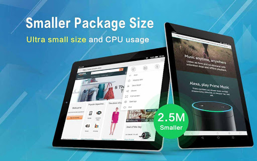 komputer Web Browser ( Fast & Secure We