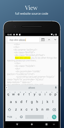 komputer HTML Website Inspector Editor