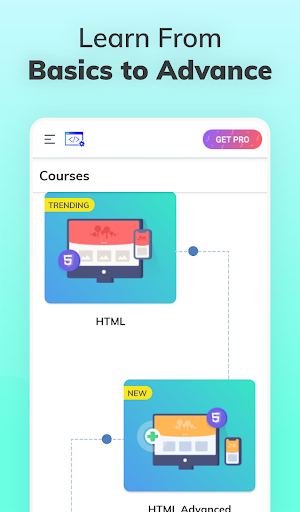 Learn Web Development পিসি