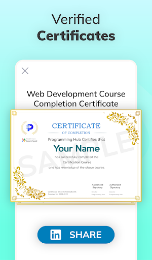 Learn Web Development পিসি