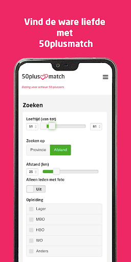 50PlusMatch Nederland