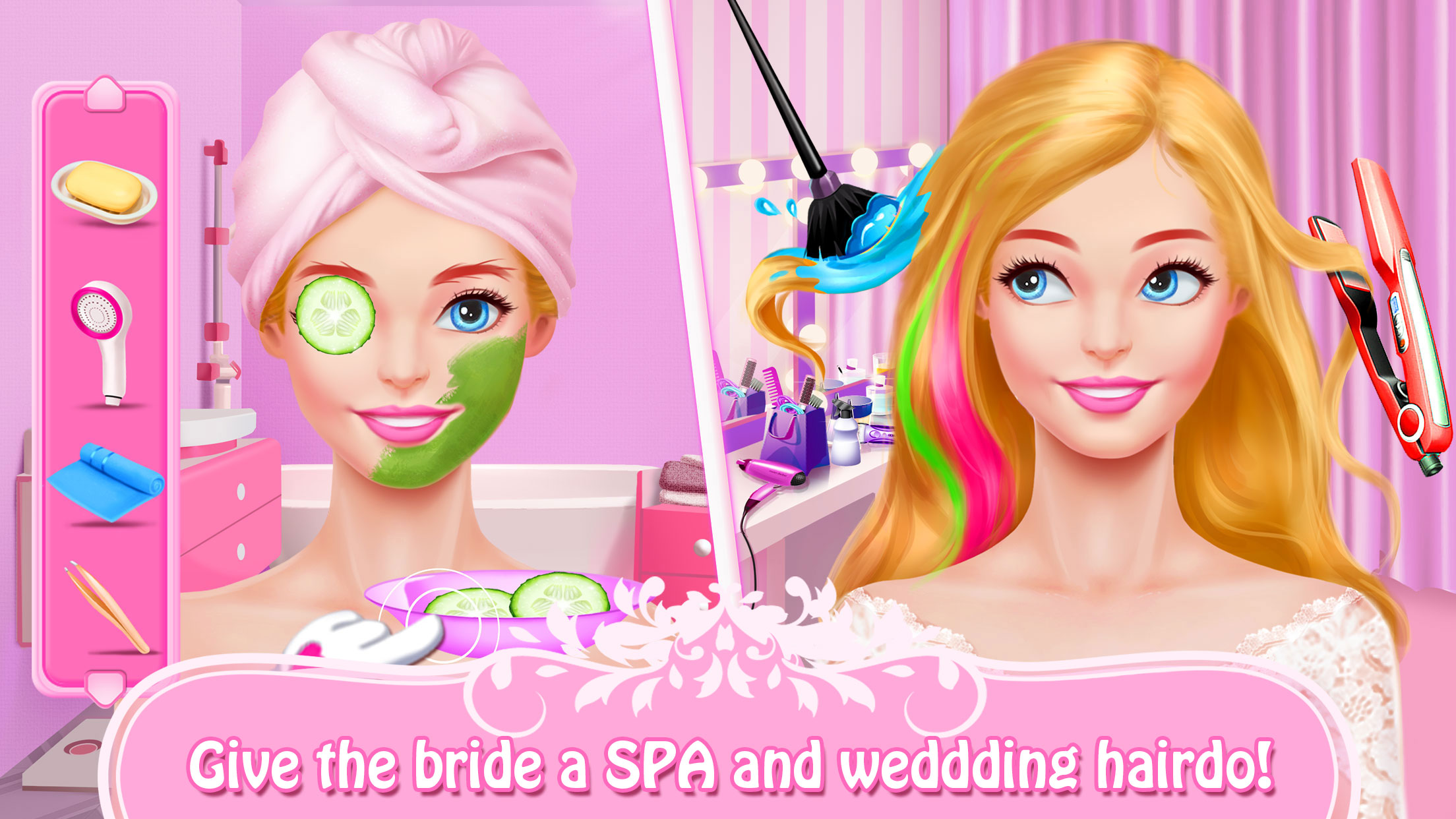 Free Barbie Makeup & Dress Up Games for your smartphone or tablet at  http://www.pirasmani.com | Dress makeup, Dress, Free barbie