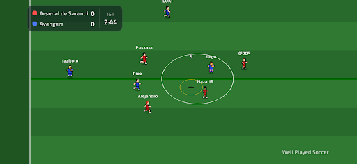Well Played Soccer