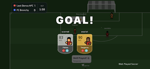 Well Played Soccer