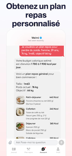 Welmi - Compteur De Calories PC