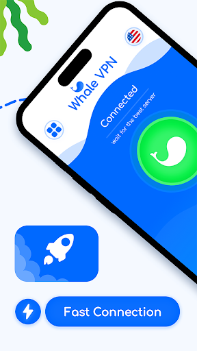 Whale VPN - Safe , Fast Tunnel PC