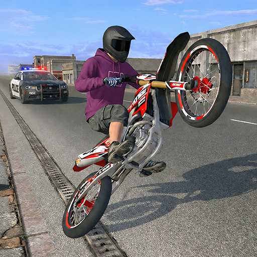 Wheelie Master: Moto Ride 3D