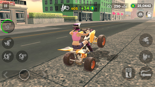 Wheelie Master: Moto Ride 3D