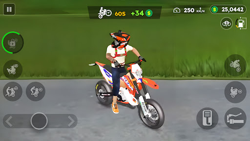 Wheelie Master: Moto Ride 3D