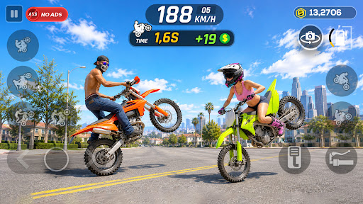 Wheelie Master: Moto Ride 3D