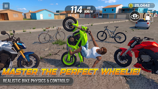 Wheelie Master: Moto Ride 3D