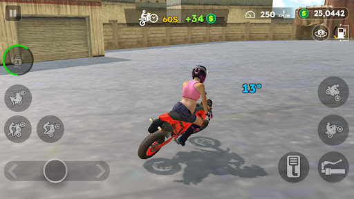 Wheelie Master: Moto Ride 3D