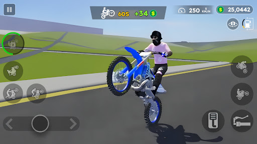 Wheelie Master: Moto Ride 3D