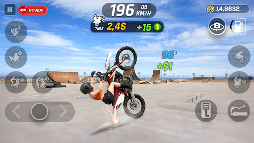 Wheelie Master: Moto Ride 3D الحاسوب