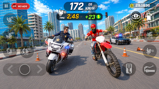 Wheelie Master: Moto Ride 3D