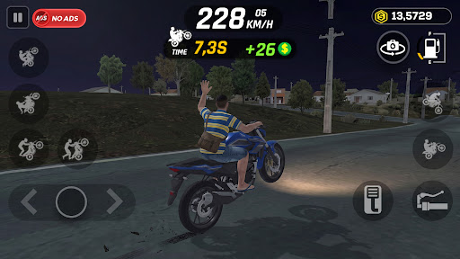 Wheelie Master: Moto Ride 3D