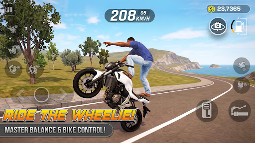 Wheelie Master: Moto Ride 3D