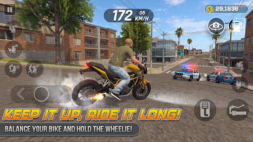 Wheelie Master: Moto Ride 3D পিসি
