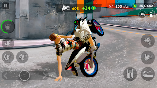 Wheelie Master: Moto Ride 3D