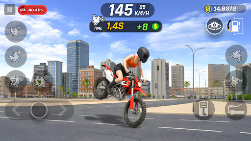 Wheelie Master: Moto Ride 3D الحاسوب