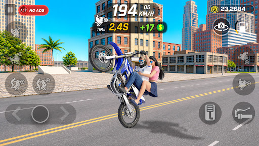 Wheelie Master: Moto Ride 3D PC
