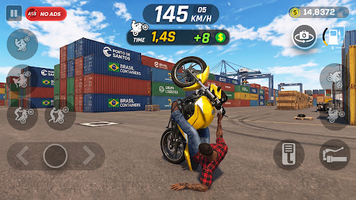 Wheelie Master: Moto Ride 3D