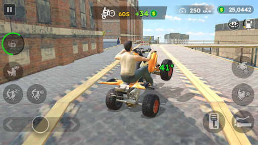 Wheelie Master: Moto Ride 3D