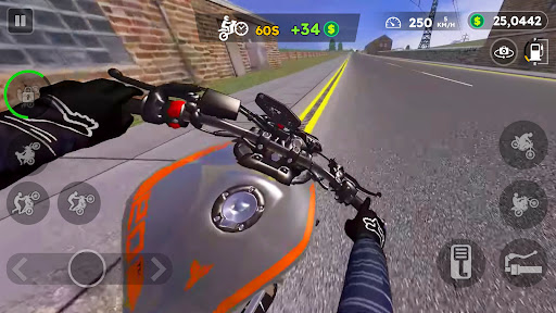 Wheelie Master: Moto Ride 3D