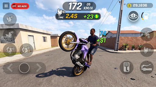 Wheelie Master: Moto Ride 3D