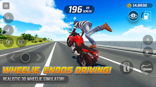 Wheelie Master: Moto Ride 3D