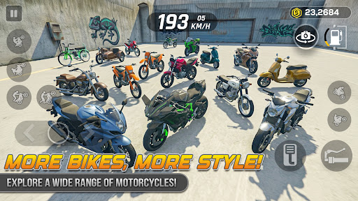 Wheelie Master: Moto Ride 3D পিসি