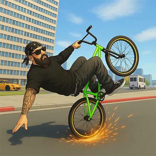 Bike Wheelie: Elite Auto